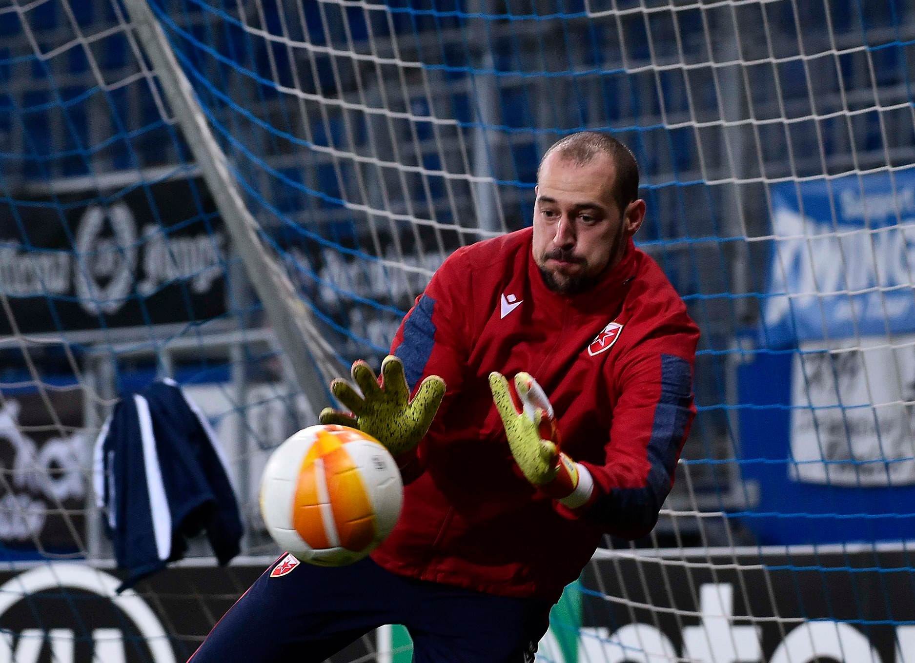crvena zvezda trening bez publike hofenhajm nemačka foto