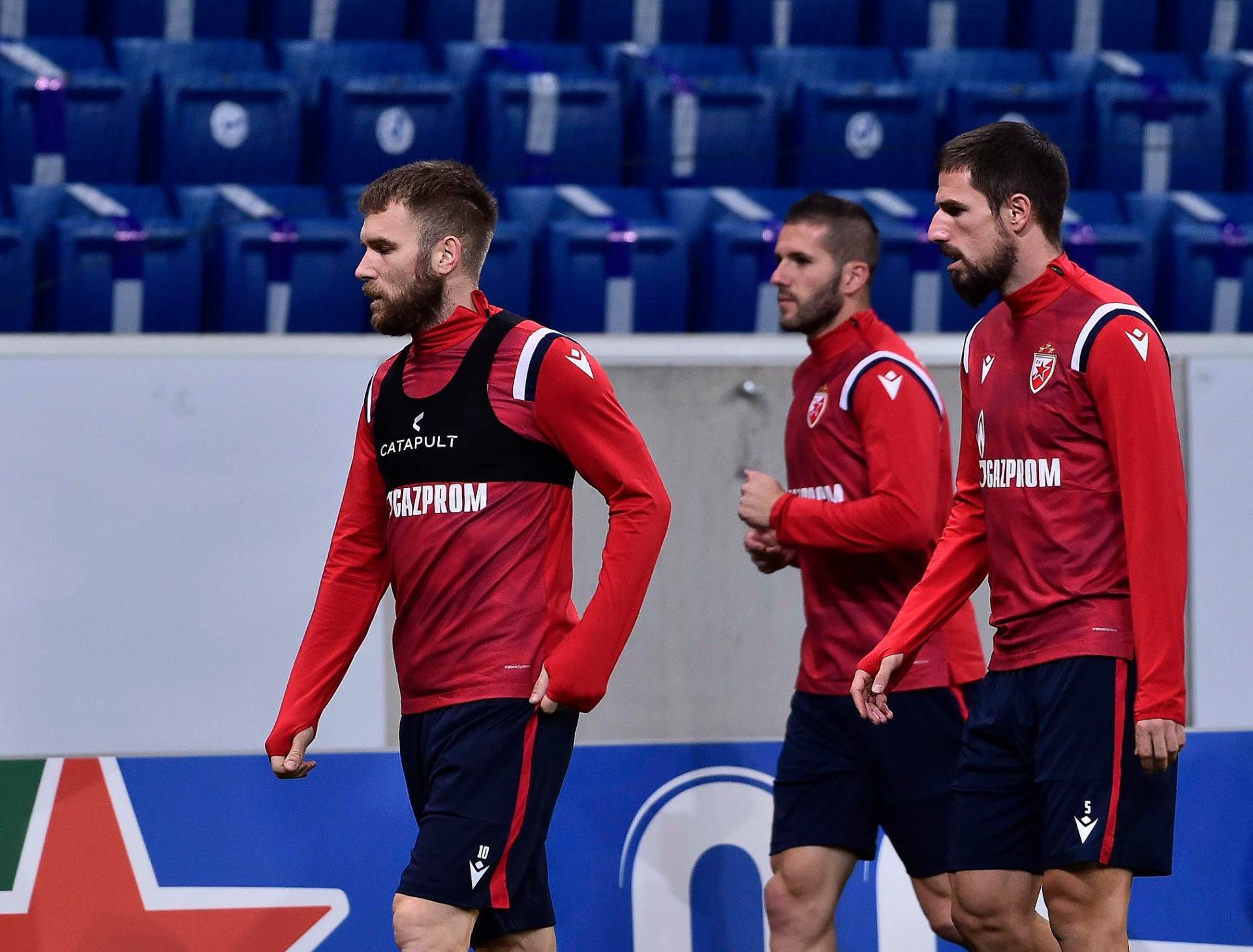 crvena zvezda trening bez publike hofenhajm nemačka foto