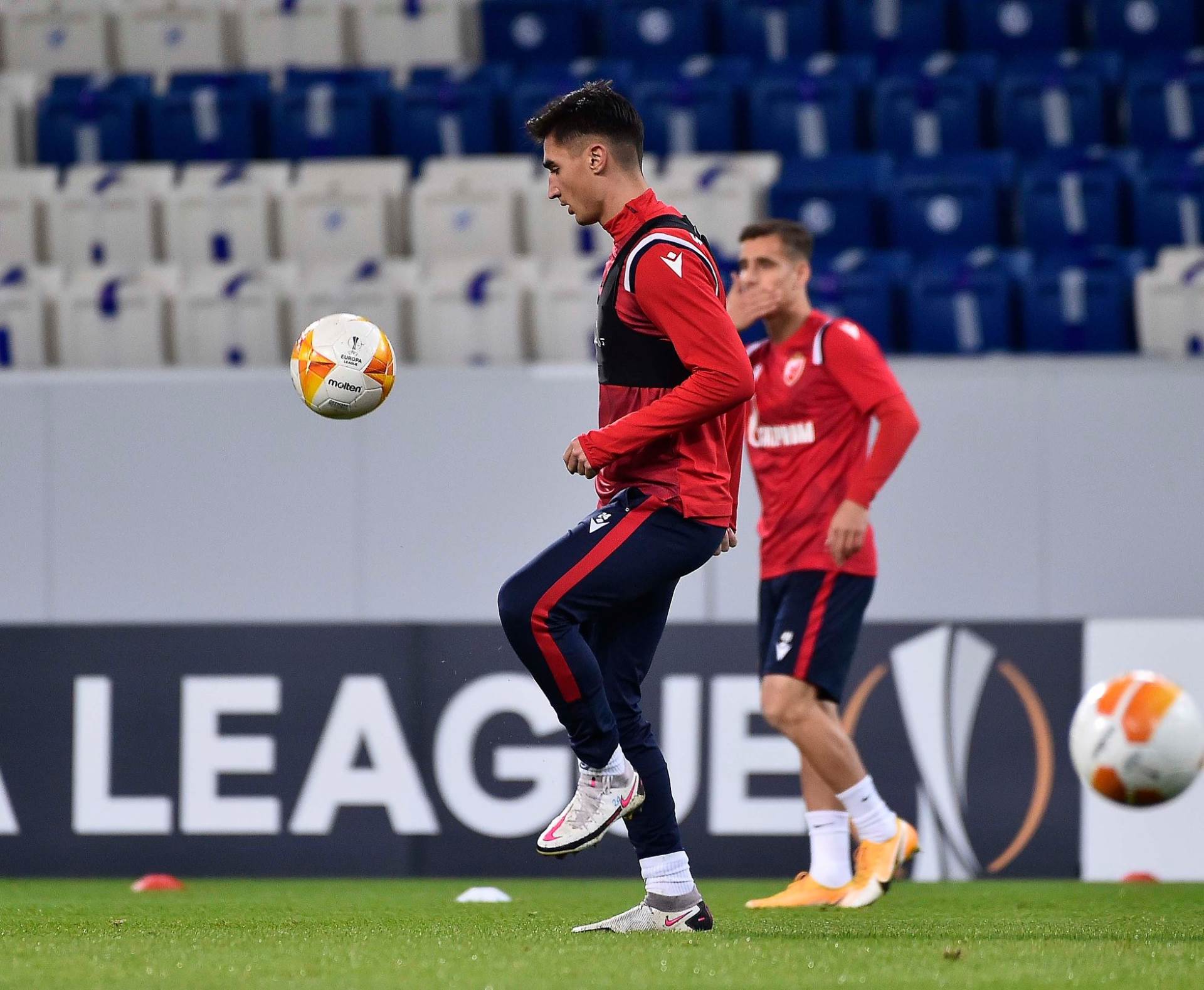 crvena zvezda trening bez publike hofenhajm nemačka foto