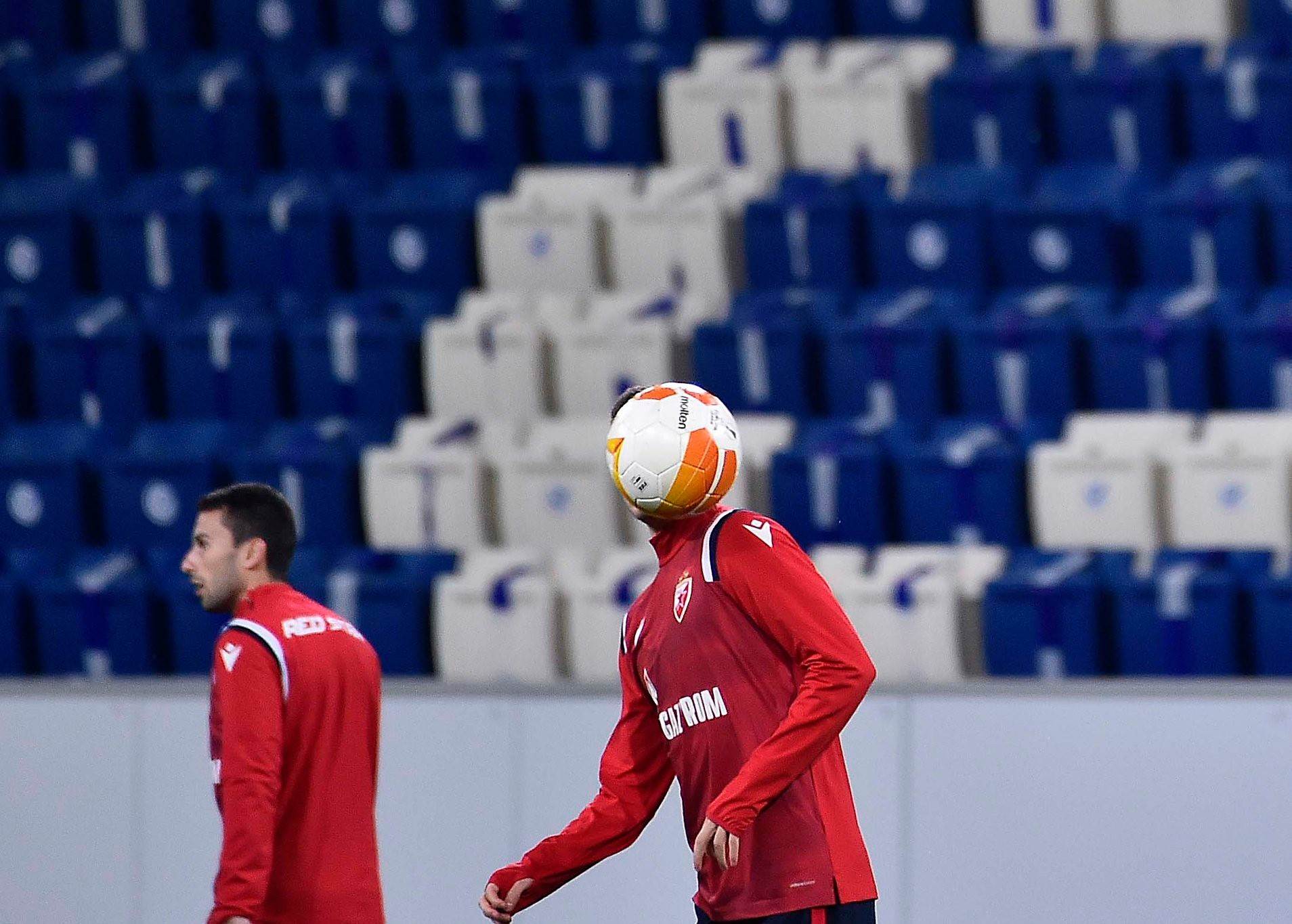 crvena zvezda trening bez publike hofenhajm nemačka foto