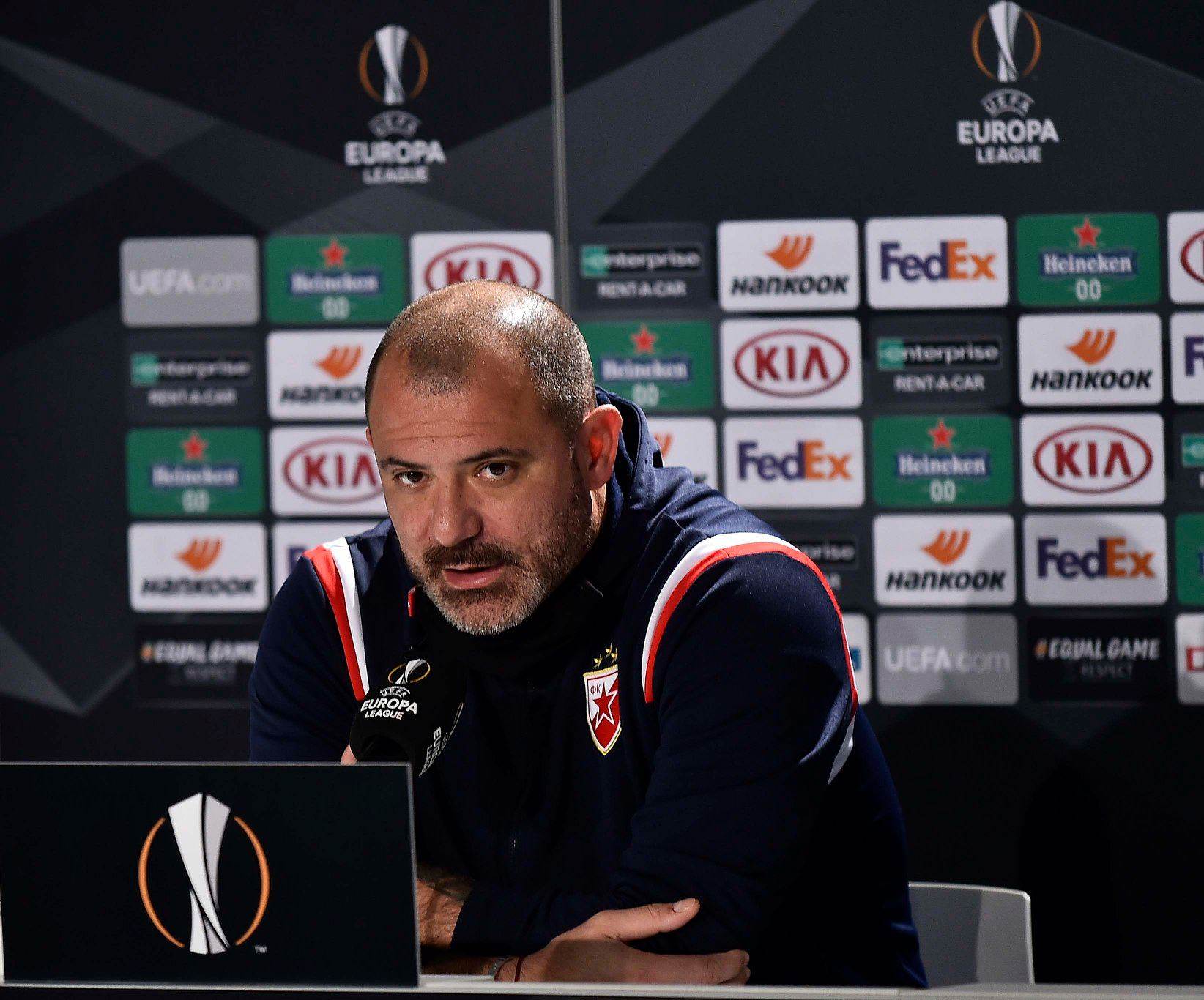 crvena zvezda trening bez publike hofenhajm nemačka foto