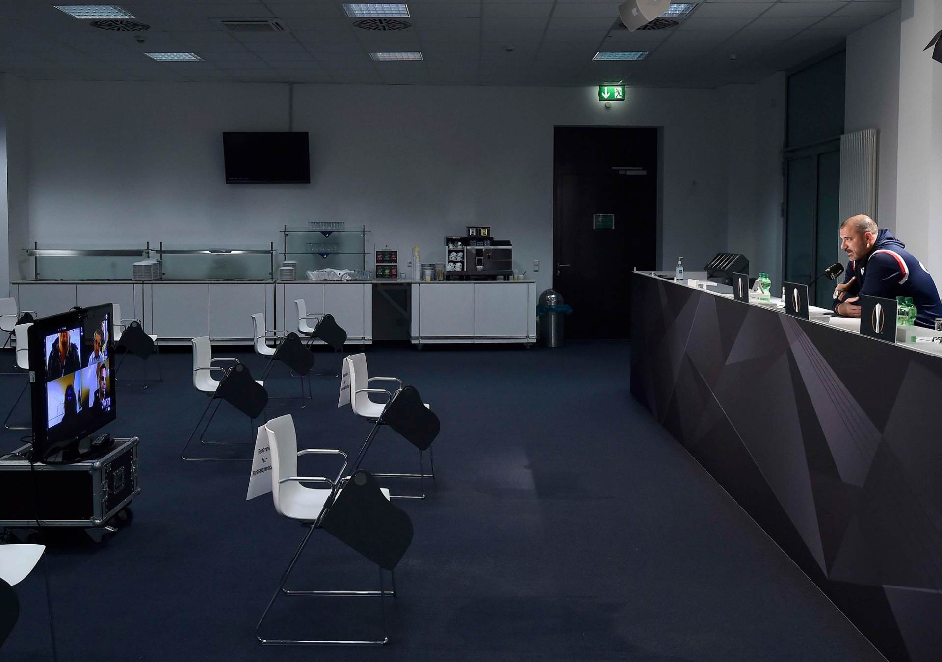 crvena zvezda trening bez publike hofenhajm nemačka foto