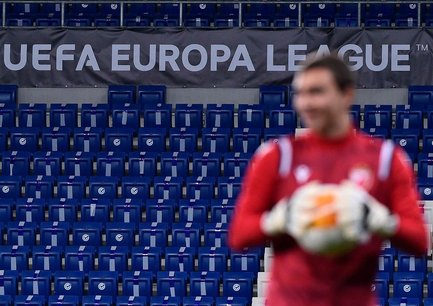 crvena zvezda trening bez publike hofenhajm nemačka foto