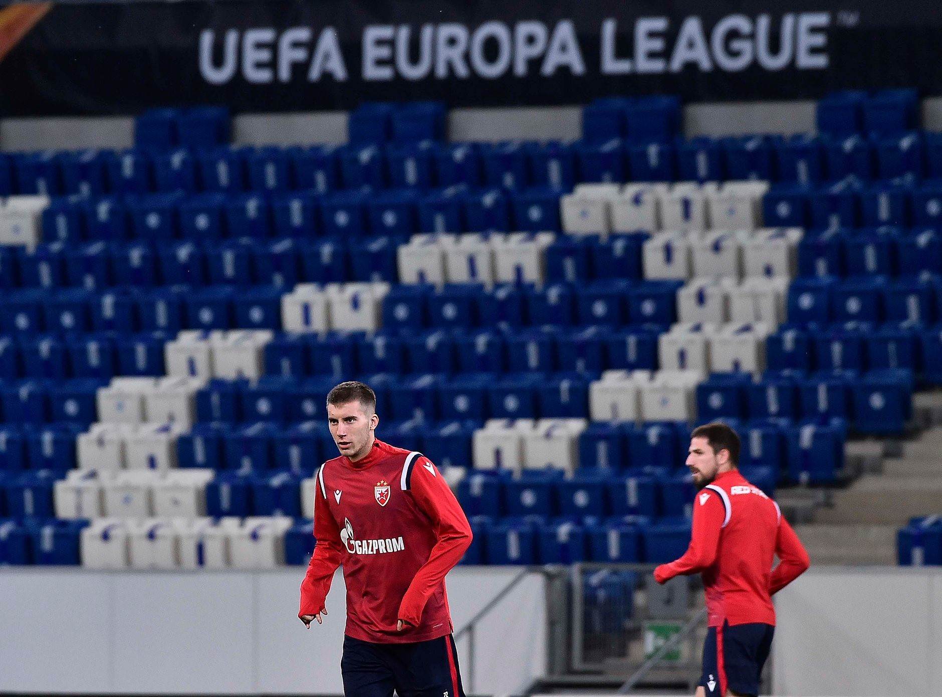 crvena zvezda trening bez publike hofenhajm nemačka foto
