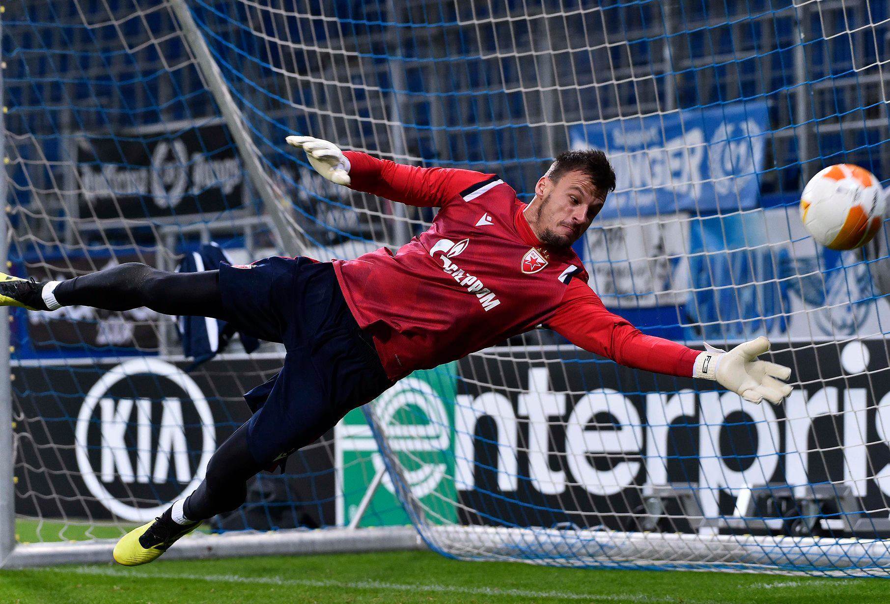 crvena zvezda trening bez publike hofenhajm nemačka foto