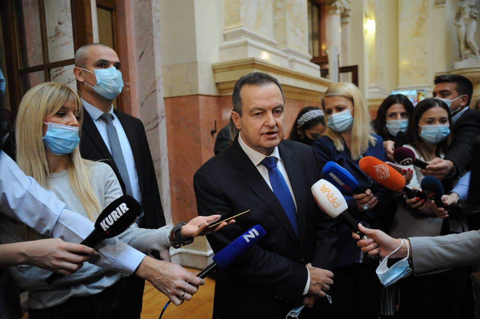 Ivica Dačić predsednik Skupštine Srbije