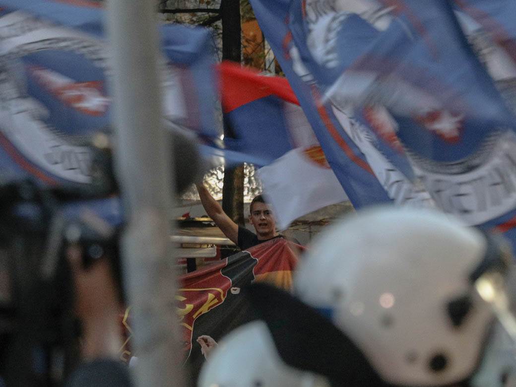 mirdita dobar dan policija neredi zavetnici czkd fotografije