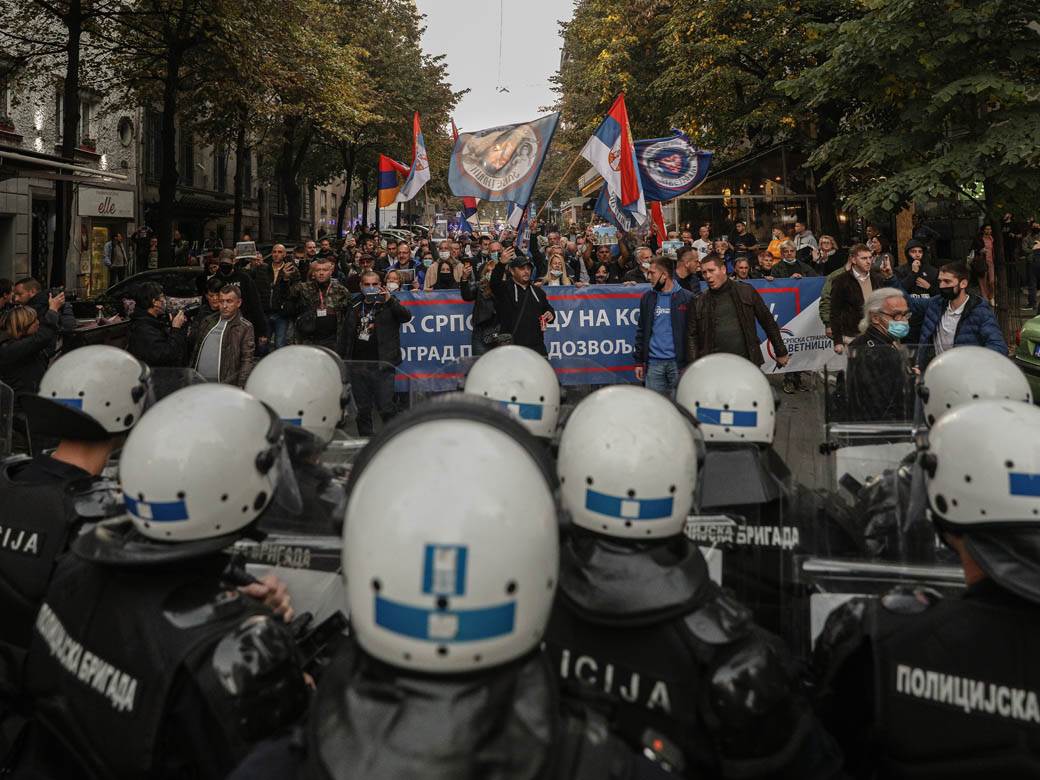 mirdita dobar dan policija neredi zavetnici czkd fotografije