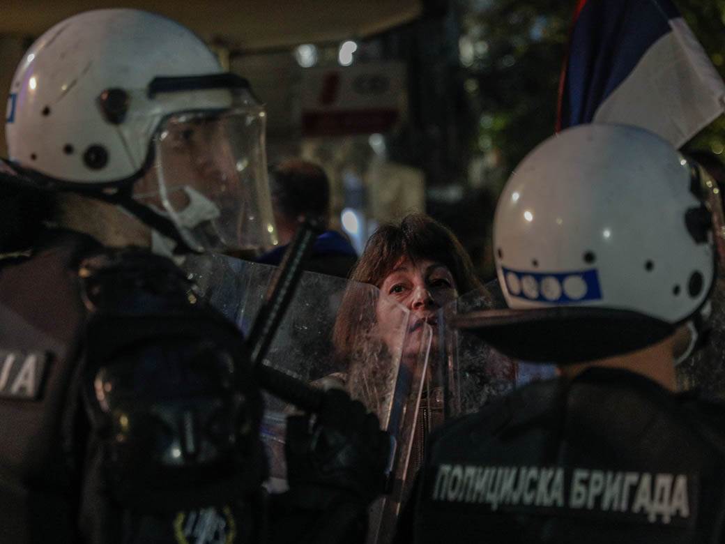 mirdita dobar dan policija neredi zavetnici czkd fotografije