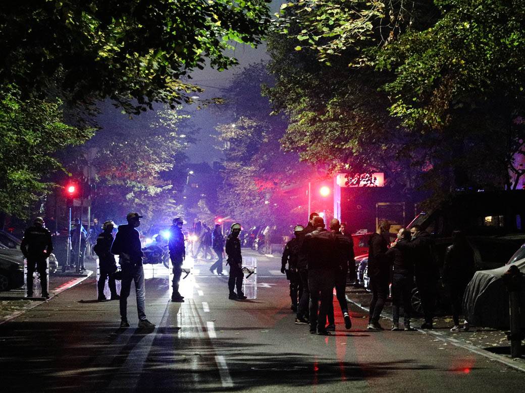 mirdita dobar dan policija neredi zavetnici czkd fotografije