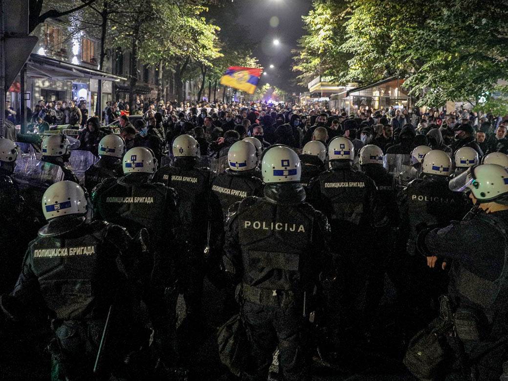 mirdita dobar dan policija neredi zavetnici czkd fotografije