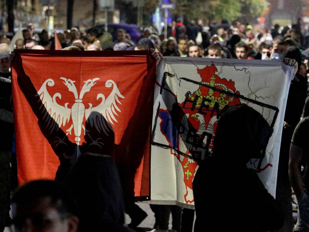 mirdita dobar dan policija neredi zavetnici czkd fotografije