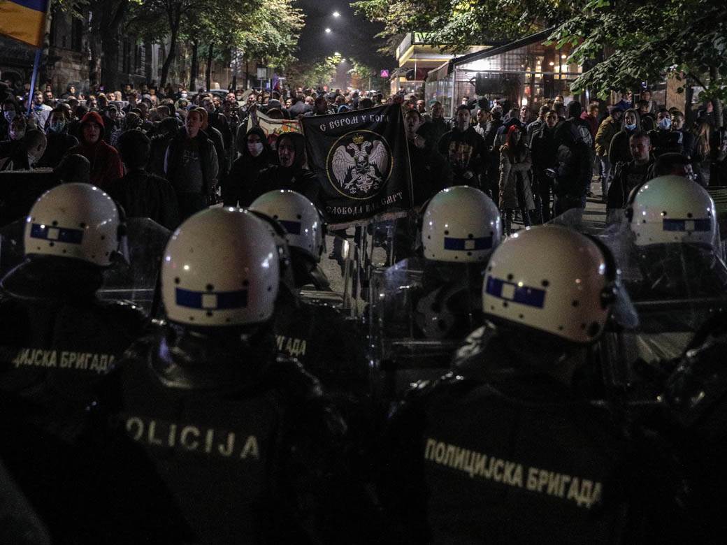 mirdita dobar dan policija neredi zavetnici czkd fotografije