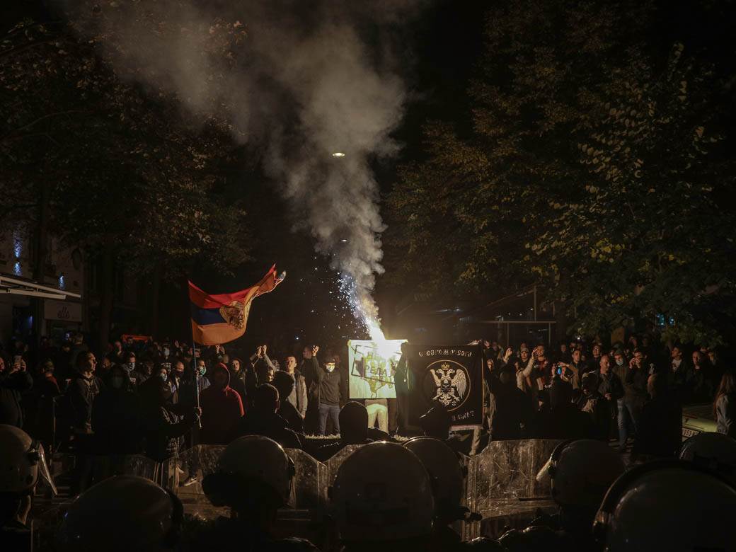 mirdita dobar dan policija neredi zavetnici czkd fotografije