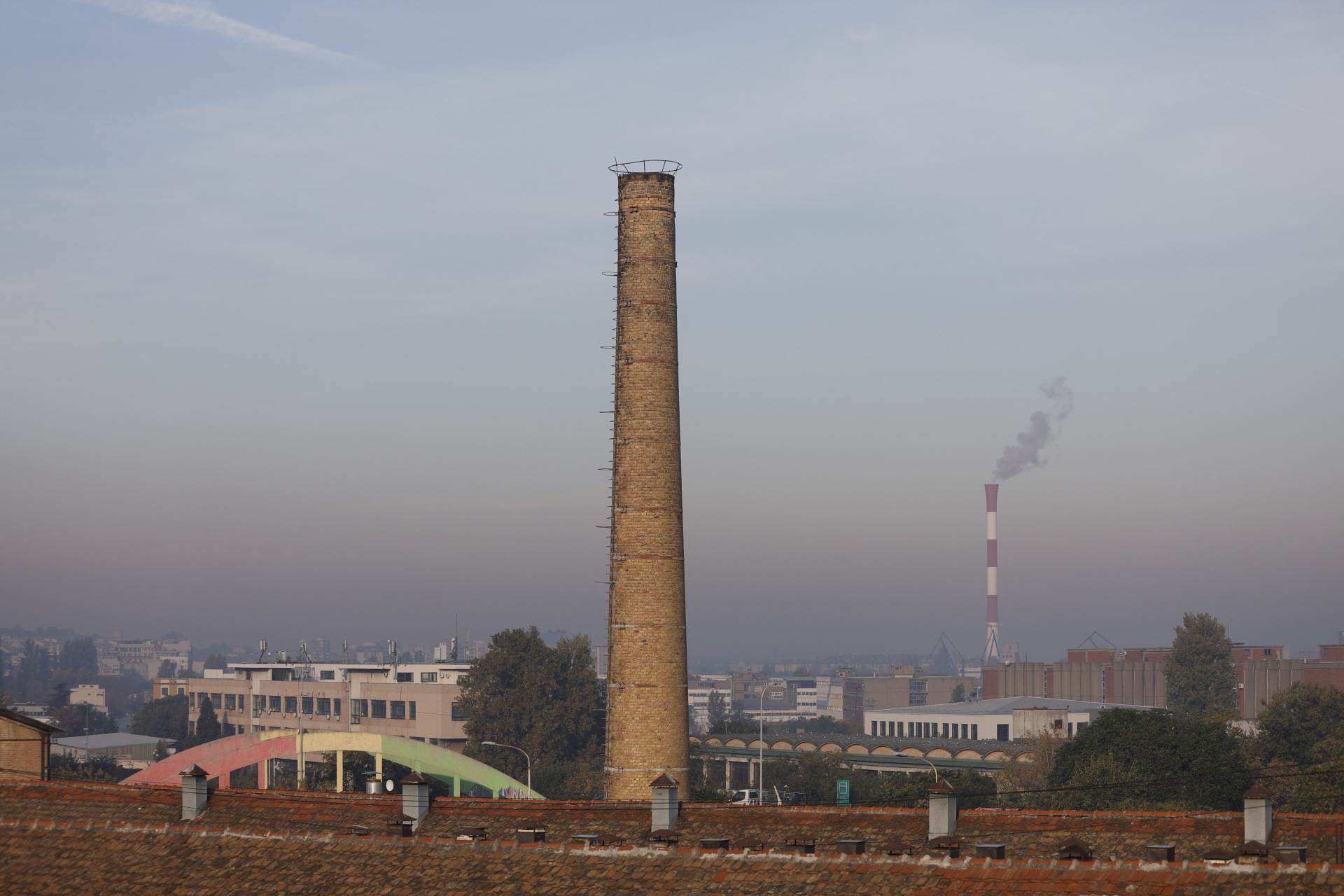 zagadjenje vazduha ugalj eps
