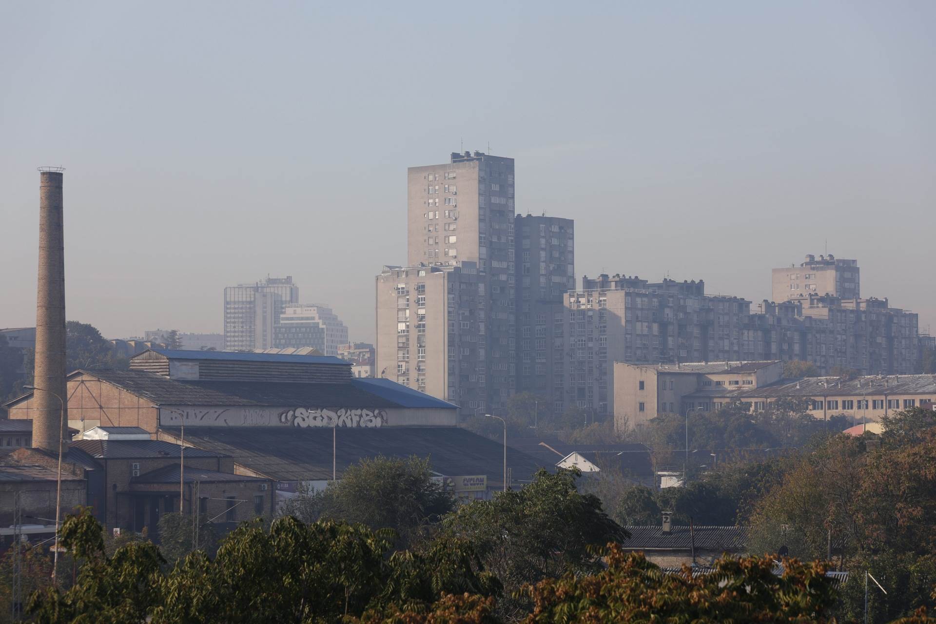 zagadjenje vazduha ugalj eps