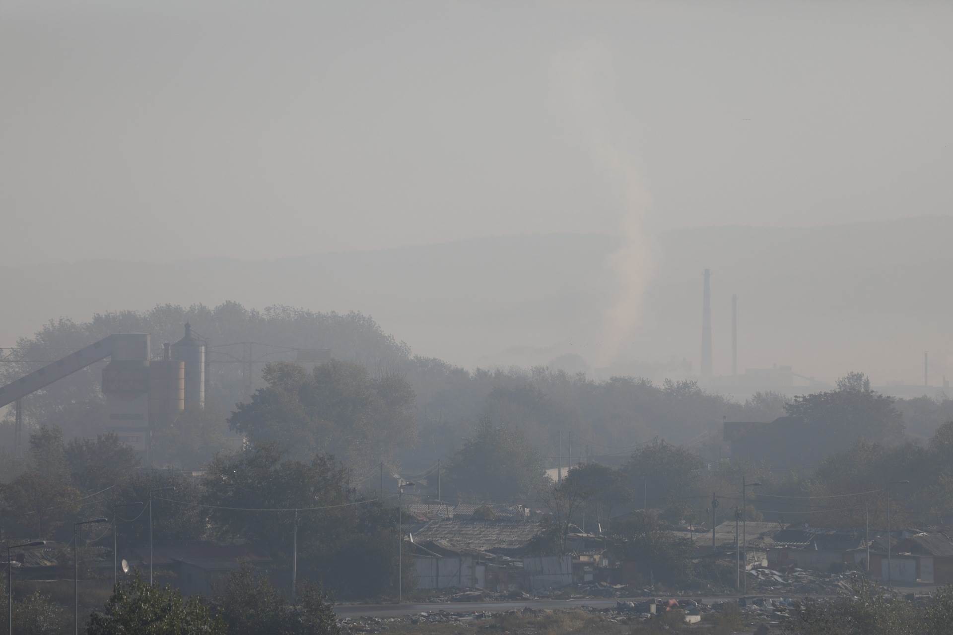 zagadjenje vazduha ugalj eps