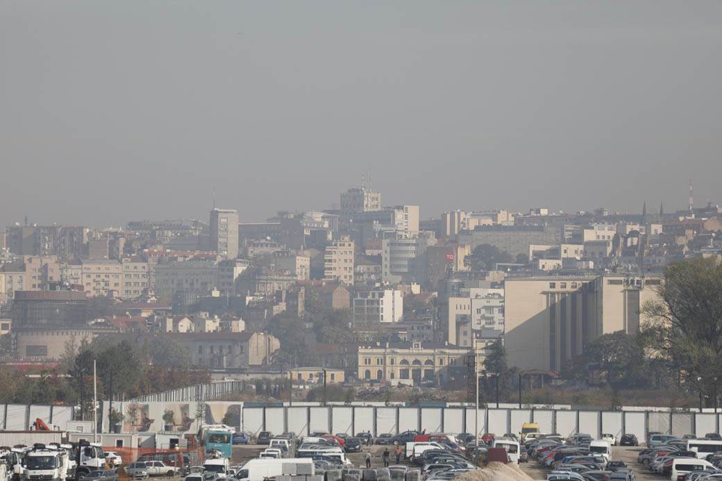 zagadjenje vazduha ugalj eps