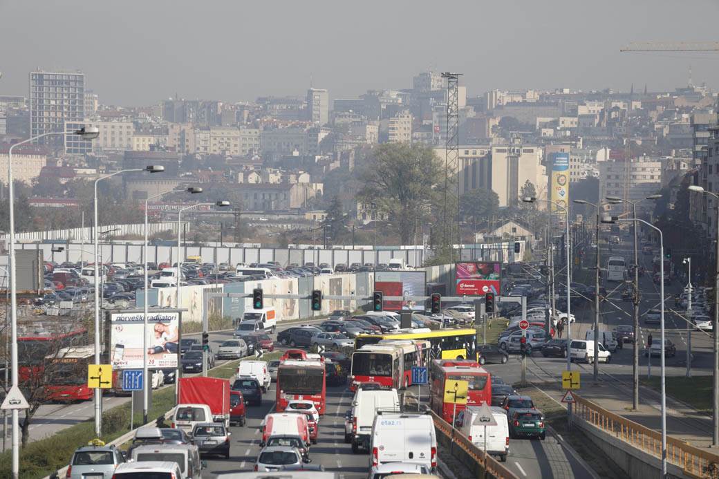 zagadjenje vazduha ugalj eps