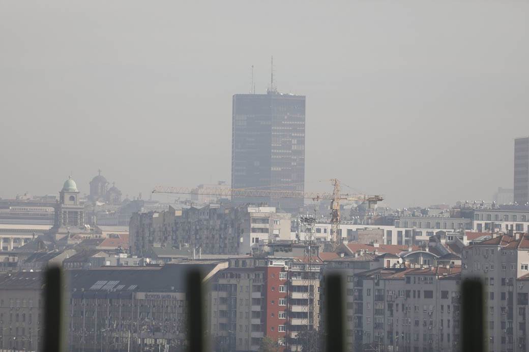 zagadjenje vazduha ugalj eps