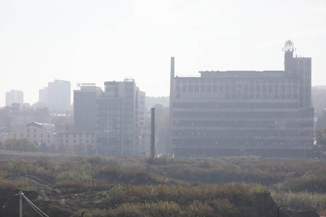 zagadjenje vazduha ugalj eps