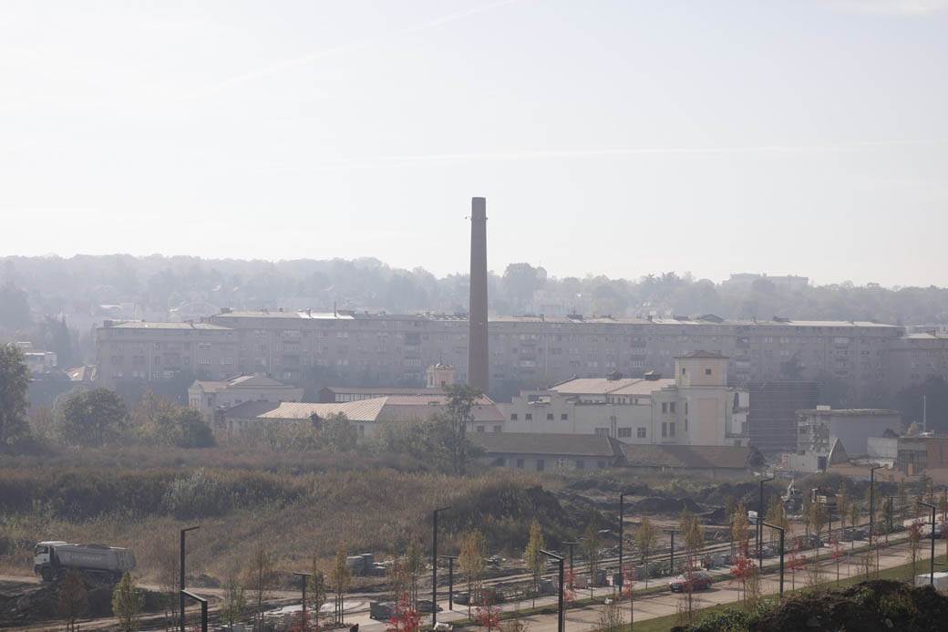 zagadjenje vazduha ugalj eps