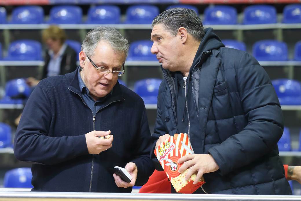 Miško Ražnatović o Megi, Partizanu i Crvenoj zvezdi