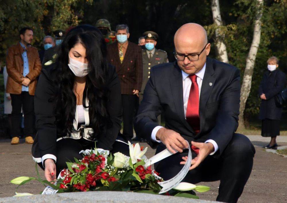 Novi Sad- godišnjica-oslobođenje- Miloš Vučević-nagrade-povelje