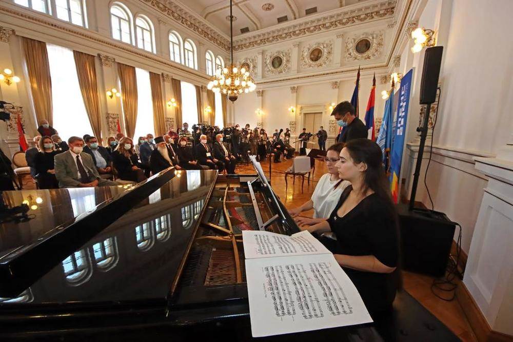 Novi Sad- godišnjica-oslobođenje- Miloš Vučević-nagrade-povelje