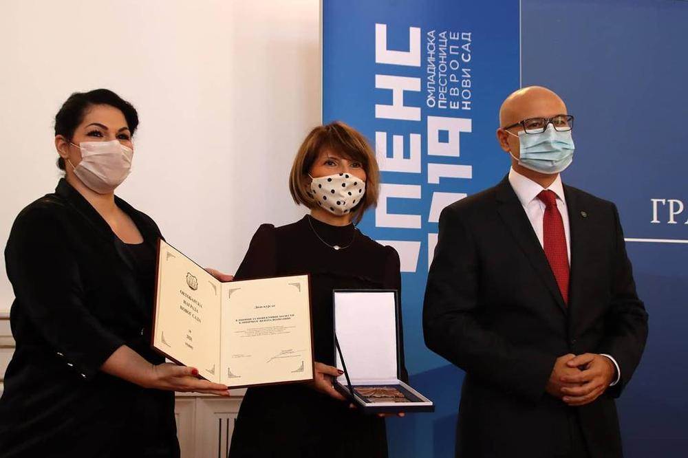 Novi Sad- godišnjica-oslobođenje- Miloš Vučević-nagrade-povelje