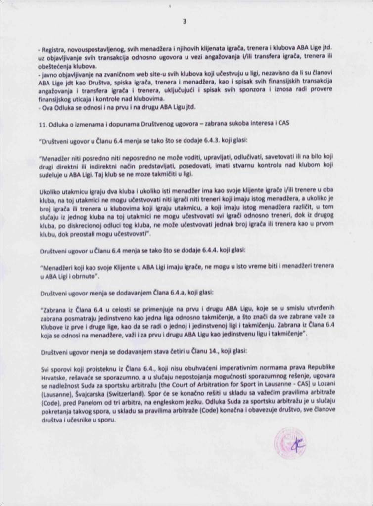 crvena zvezda miško ražnatović aba liga partizan cas