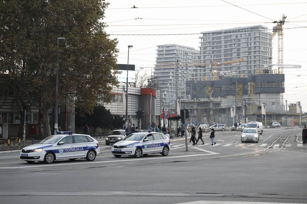 Beograd protest migranti park