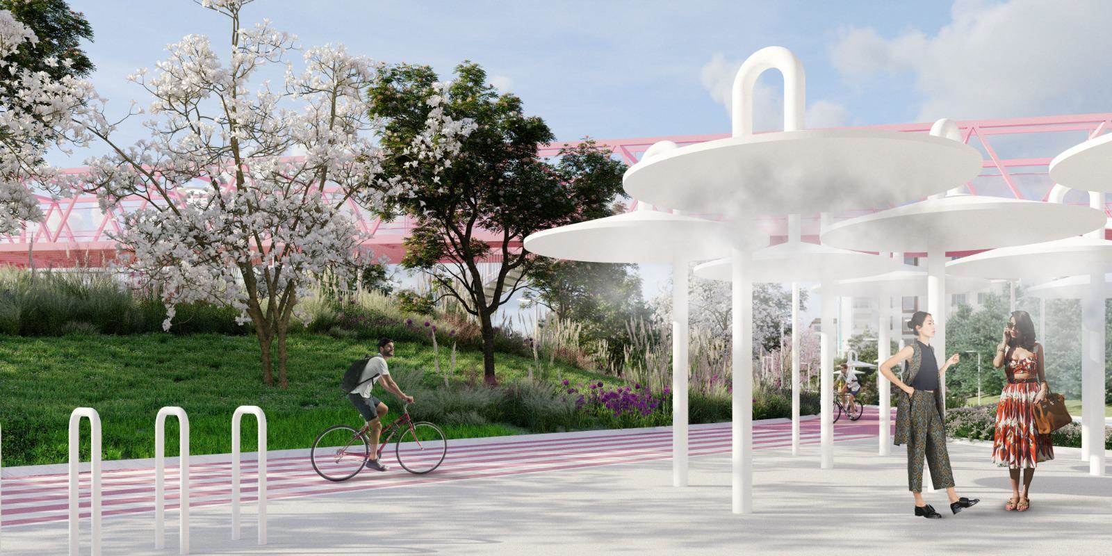 linijski park beograd izgradnja urbanista marko stojcic