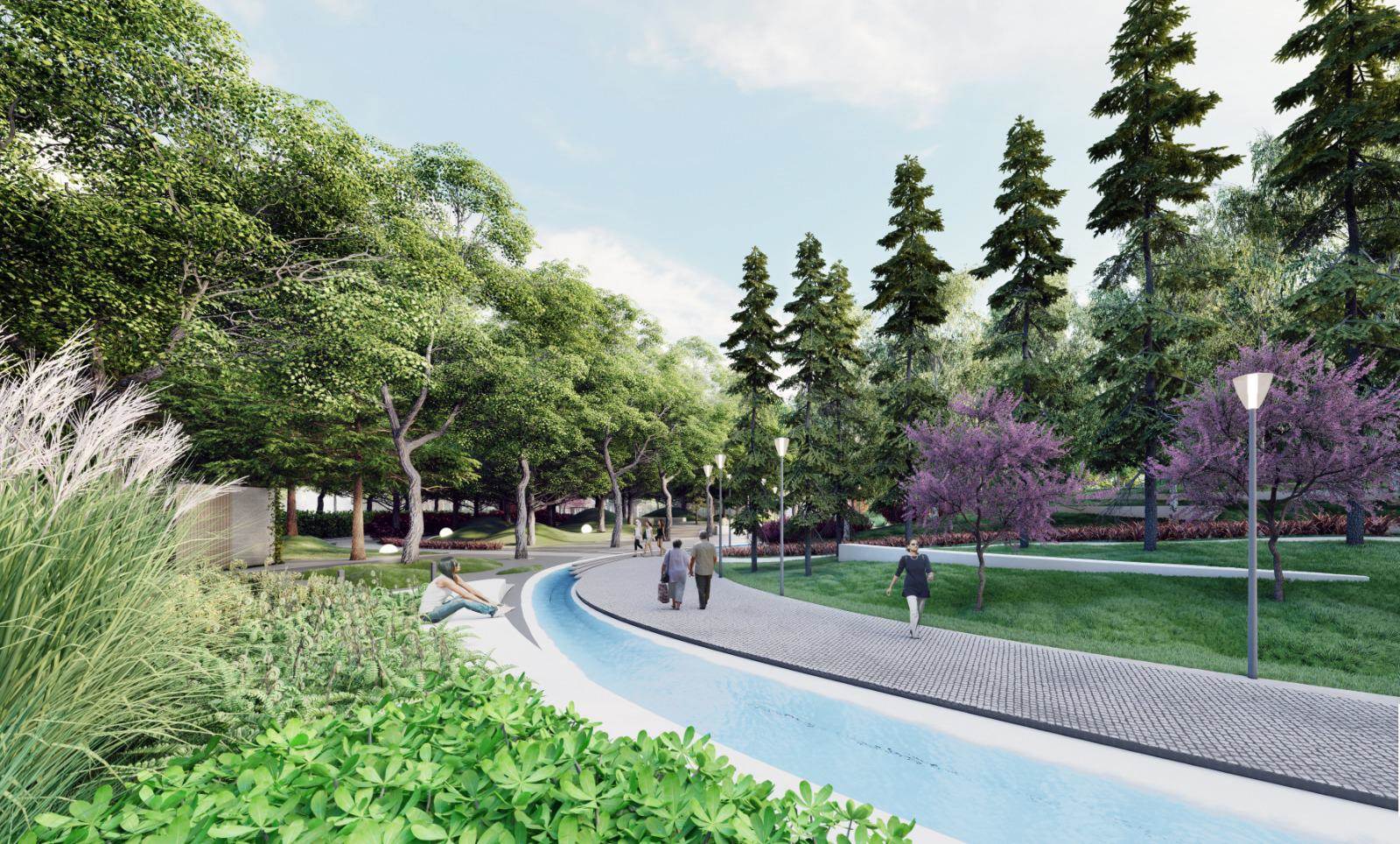 linijski park beograd izgradnja urbanista marko stojcic