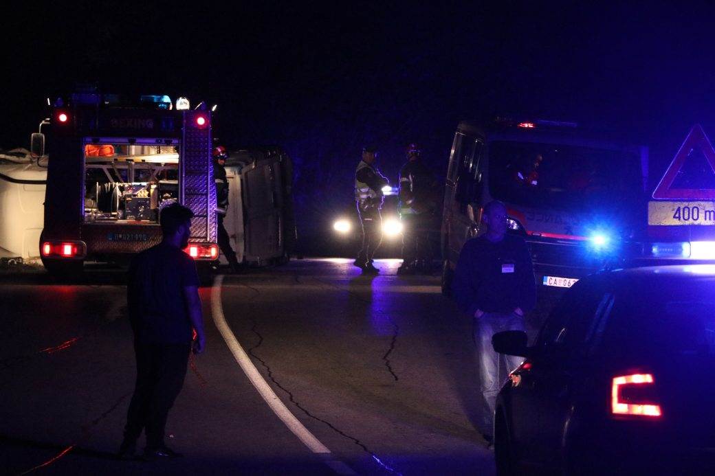 cacak guca saobracajna nesreca poginuo vozac kombija 