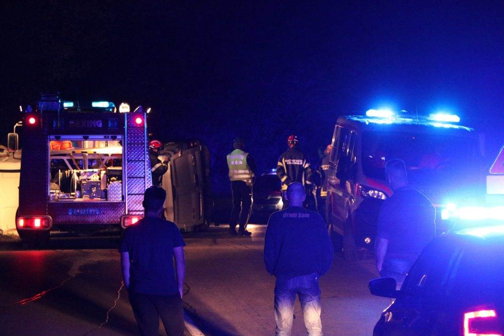 cacak guca saobracajna nesreca poginuo vozac kombija 