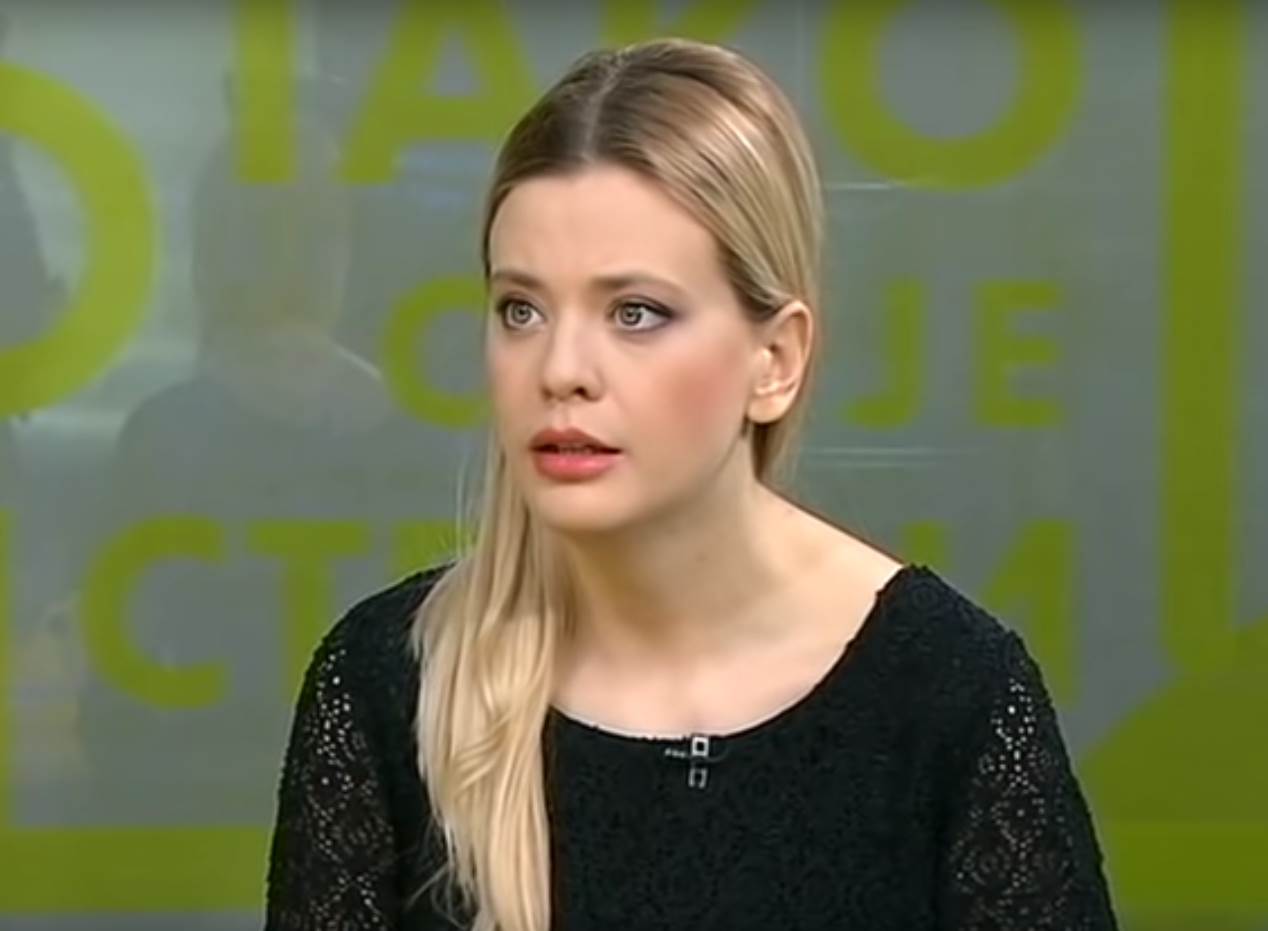 Stare slike Milice Jokanović iz kviza Potera