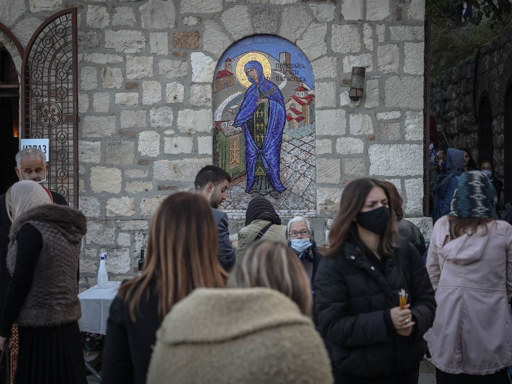 sveta petka kalemegdan crkva vernici svetiteljka crkva svetica