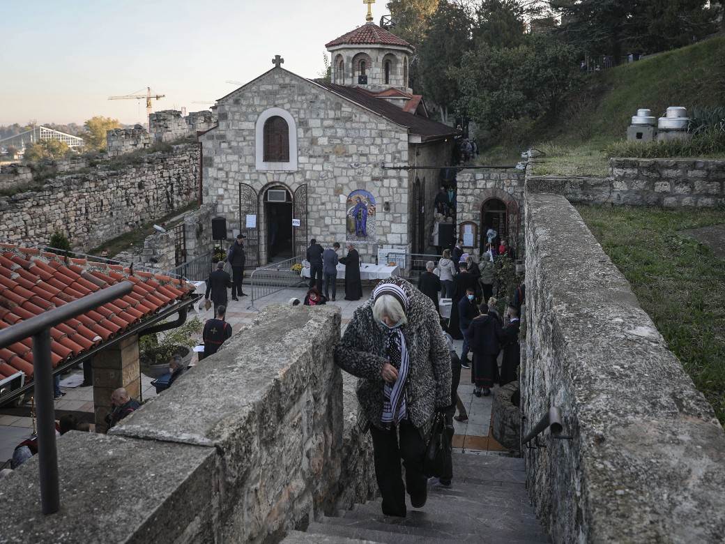 sveta petka kalemegdan crkva vernici svetiteljka crkva svetica
