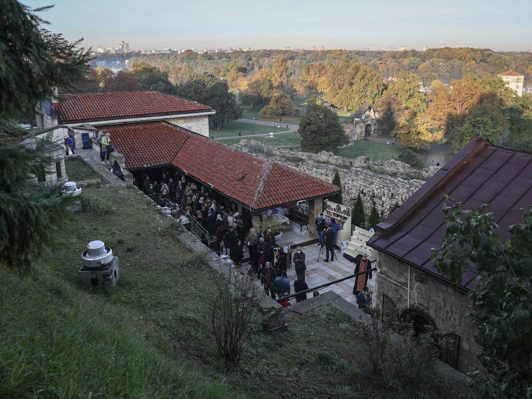 sveta petka kalemegdan crkva vernici svetiteljka crkva svetica