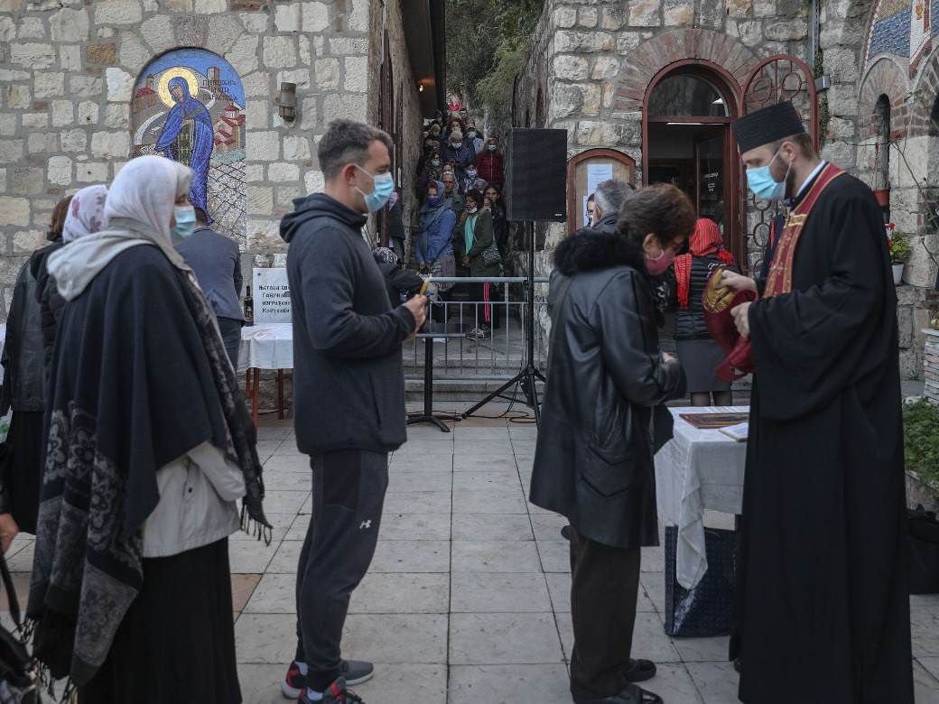 sveta petka kalemegdan crkva vernici svetiteljka crkva svetica