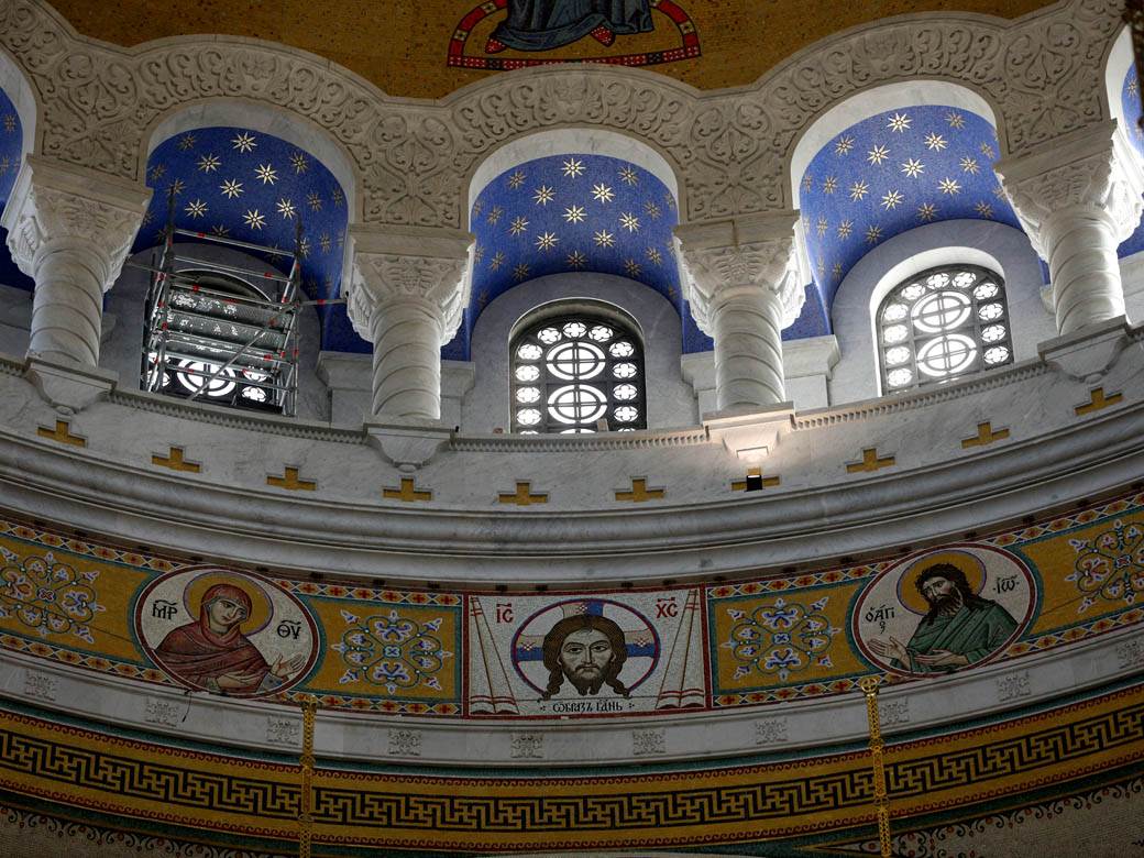 Hram Svetog Save dobija muzej u kupoli