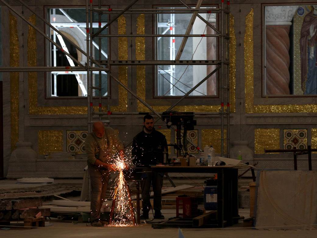 Hram Svetog Save dobija muzej u kupoli