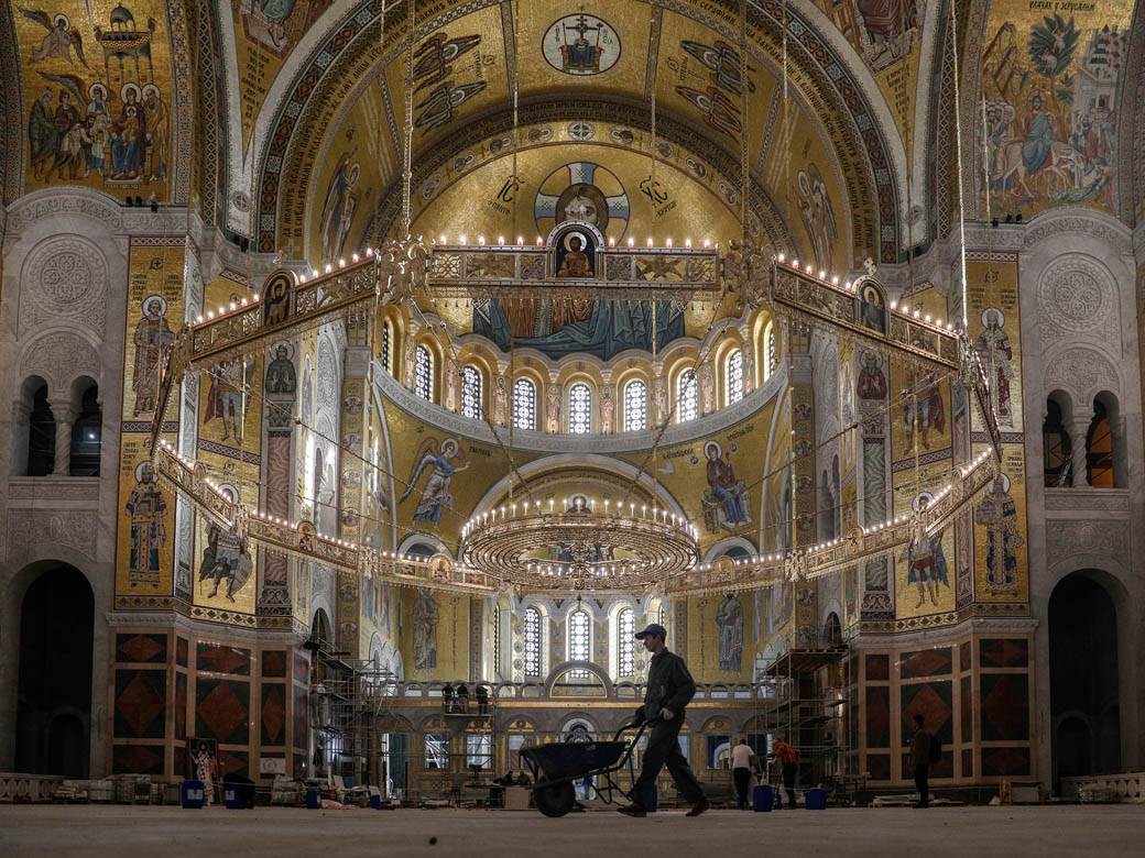 Hram Svetog Save dobija muzej u kupoli