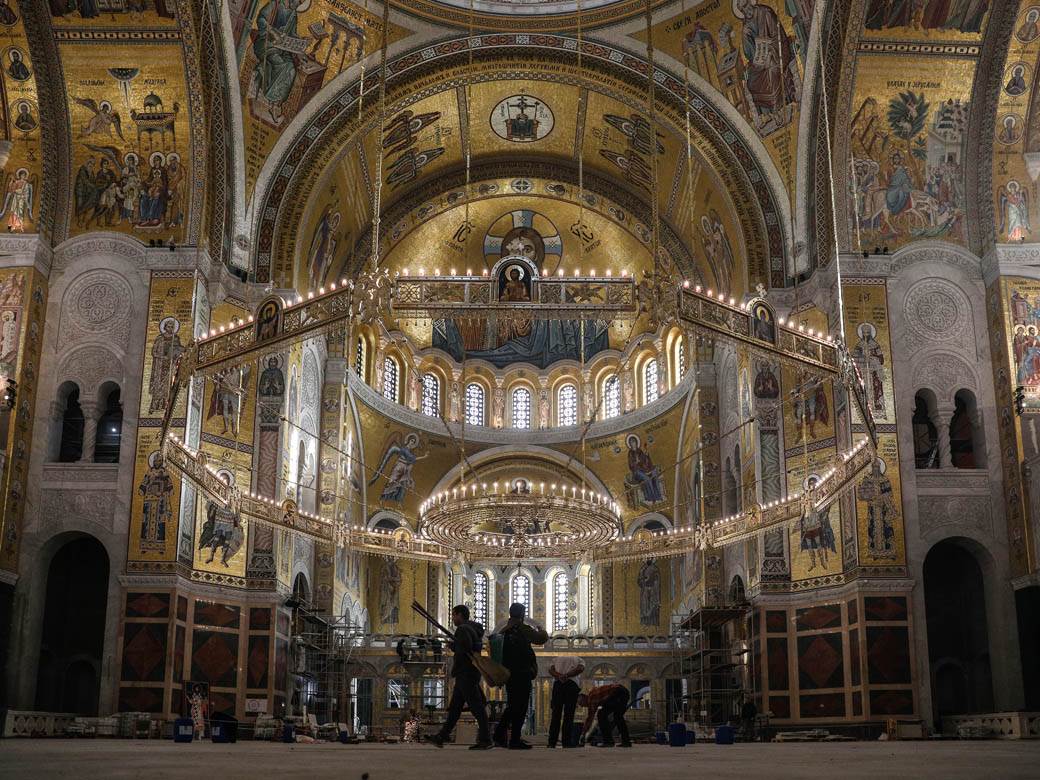 Hram Svetog Save dobija muzej u kupoli