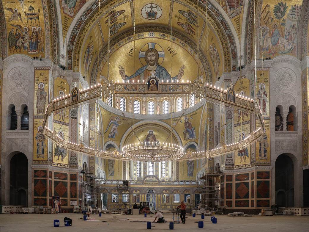 Hram Svetog Save dobija muzej u kupoli
