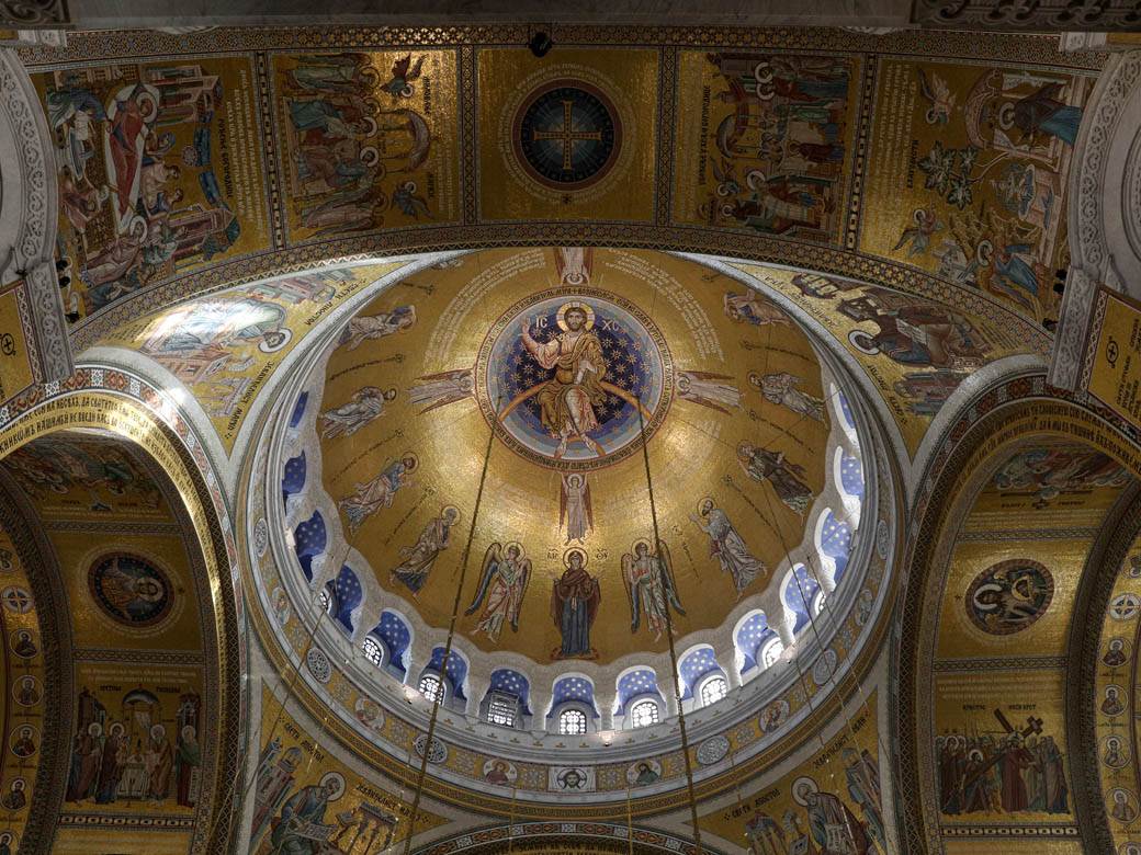 Hram Svetog Save dobija muzej u kupoli