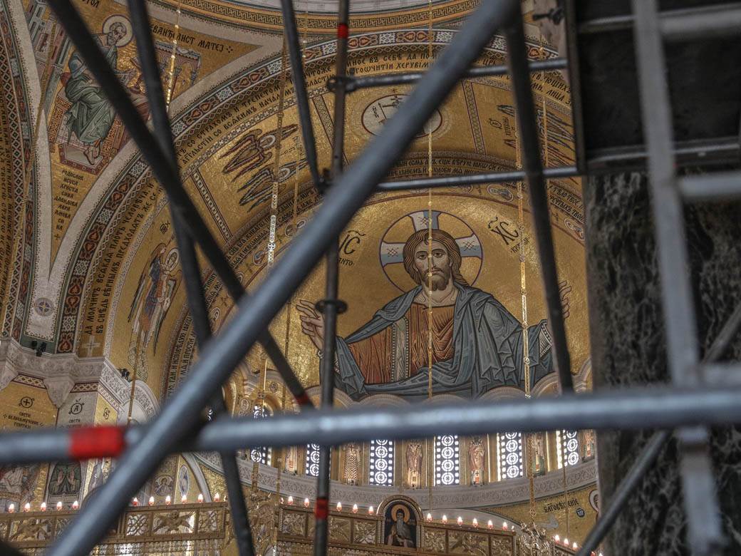 Hram Svetog Save dobija muzej u kupoli