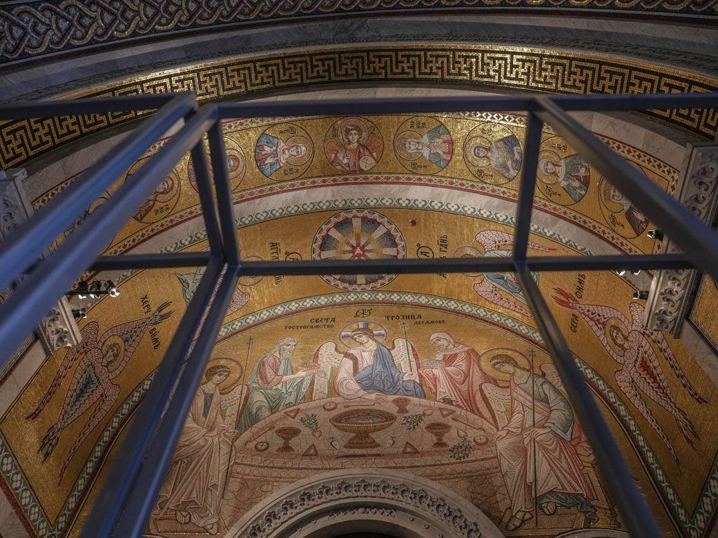 Hram Svetog Save dobija muzej u kupoli