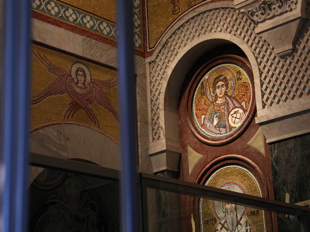 Hram Svetog Save dobija muzej u kupoli